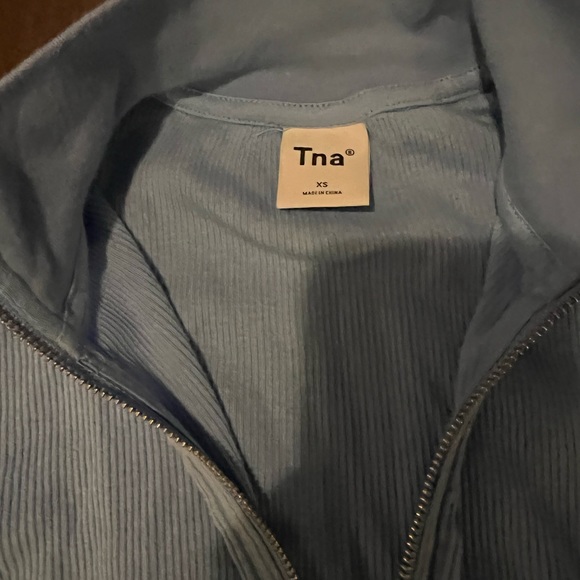 TNA LONG SLEEVE WITH ZIP NECK - Picture 4 of 4